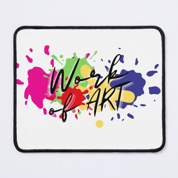 Item preview, Work of Art Paint Splatter designed and sold by MGuyerArt.