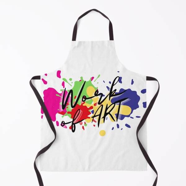 Item preview, Work of Art Paint Splatter designed and sold by MGuyerArt.