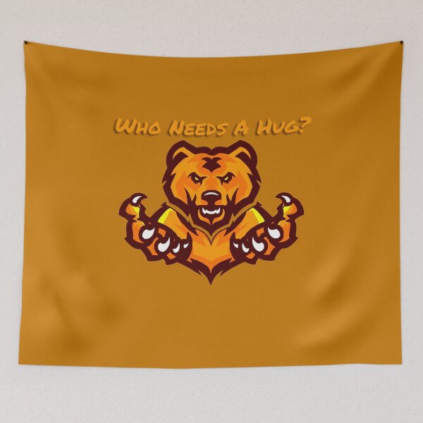 Item preview, Bear Hug - Orange designed and sold by DF3.