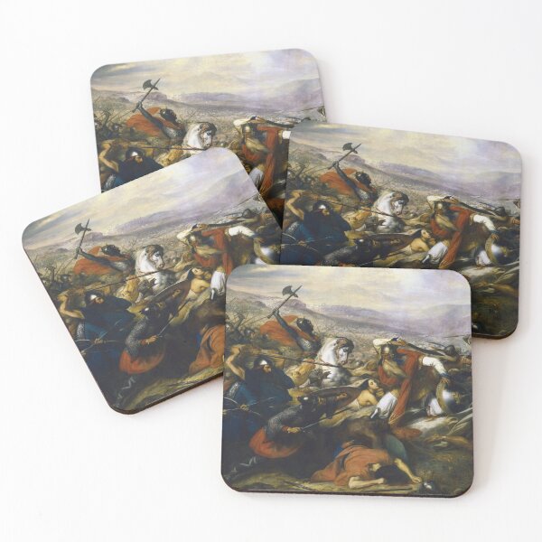Item preview, Charles Auguste Steuben's The Battle of Poitiers designed and sold by mosfunky.