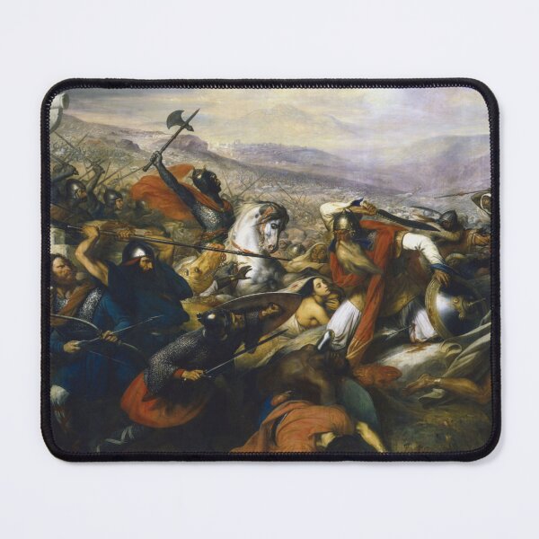 Item preview, Charles Auguste Steuben's The Battle of Poitiers designed and sold by mosfunky.