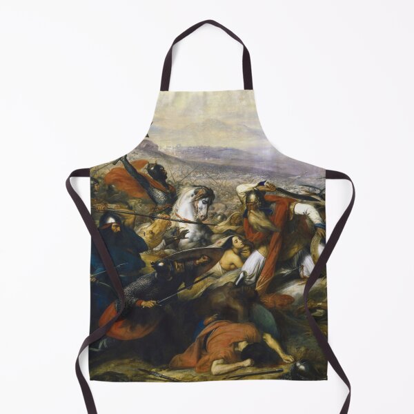 Item preview, Charles Auguste Steuben's The Battle of Poitiers designed and sold by mosfunky.