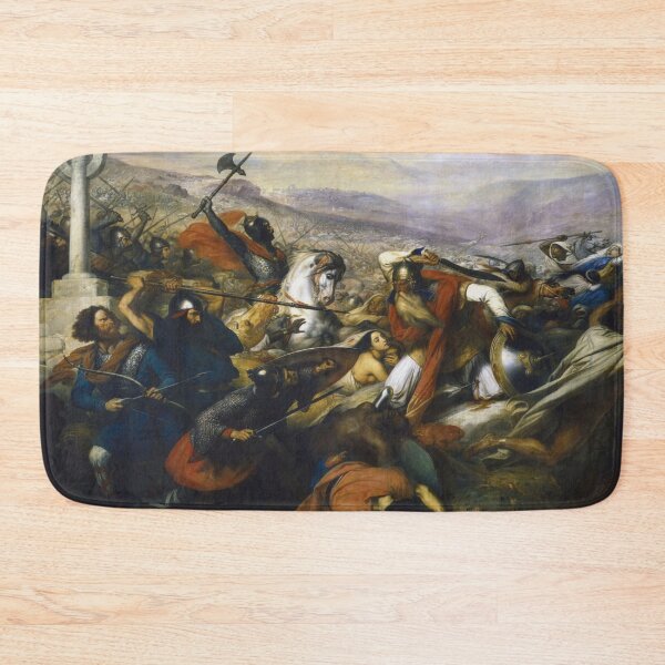 Item preview, Charles Auguste Steuben's The Battle of Poitiers designed and sold by mosfunky.