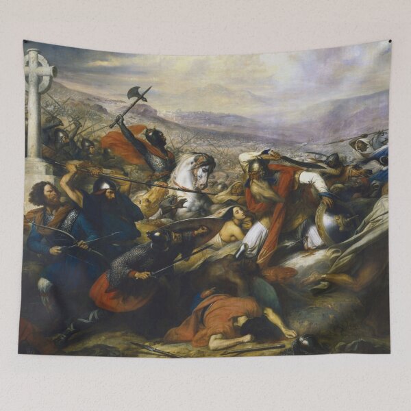 Item preview, Charles Auguste Steuben's The Battle of Poitiers designed and sold by mosfunky.