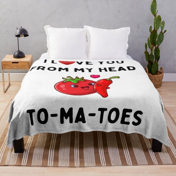 Item preview, I love you from my head tomatoes designed and sold by FlyingSprinkles.