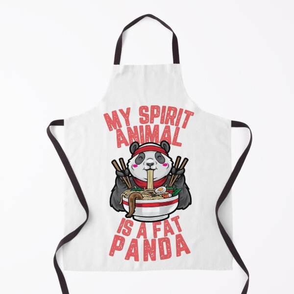 Item preview, My Spirit Animal Is a FAT Panda designed and sold by AnimalLover4eva.