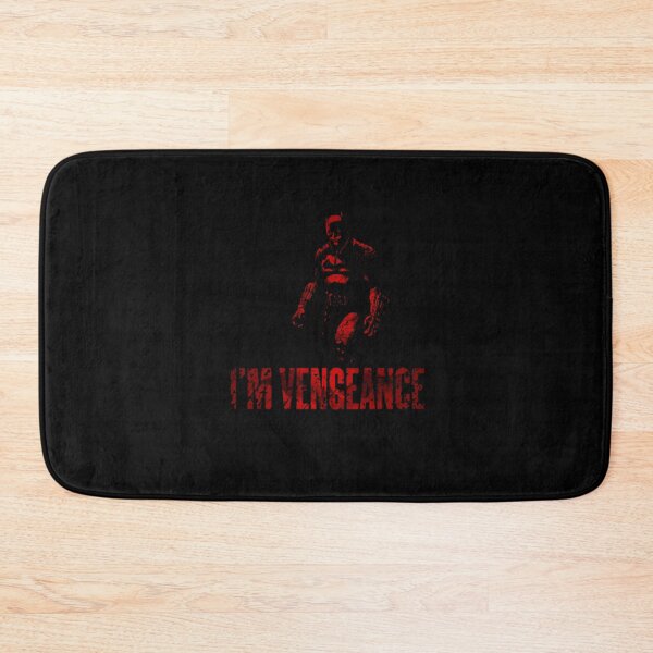 Item preview, I'm Vengeance Dark K.Quote, Movie red Fan Art designed and sold by SeriesFilQuotes.