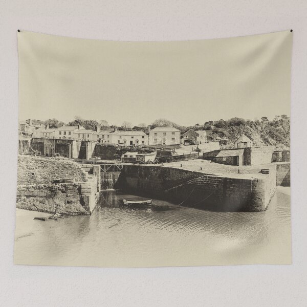 Item preview, Charlestown Southern Cornwall designed and sold by heidipics.