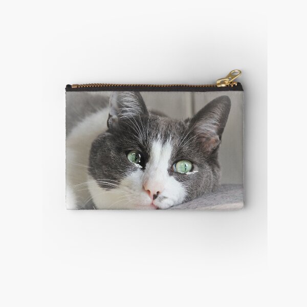 Item preview, Teary Eyed Cat Meme, Sad Cat for Catlovers and Birthdays designed and sold by DiensDesign.