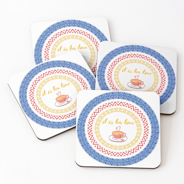 Item preview, It is tea time. designed and sold by Design Vibes.