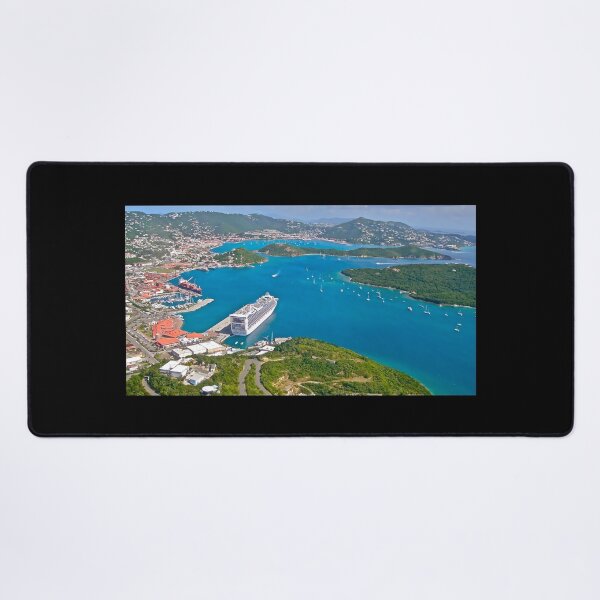 Item preview, US Virgin Islands - American Paradise designed and sold by marquet65.