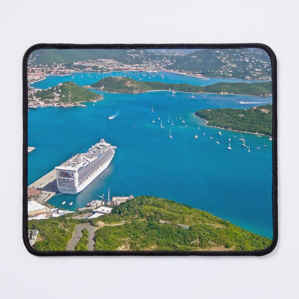 Item preview, US Virgin Islands - American Paradise designed and sold by marquet65.