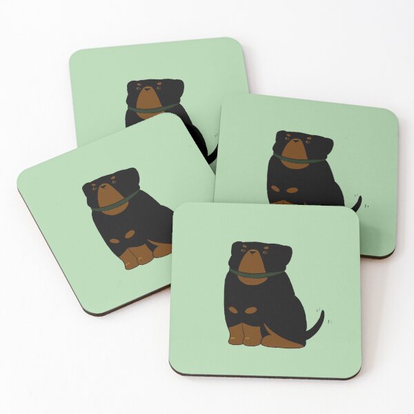Item preview, Proud Rottweiler designed and sold by Scarlet Sung.