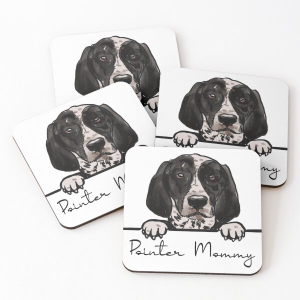Item preview, Auvergne Pointer Mommy designed and sold by Blok45.