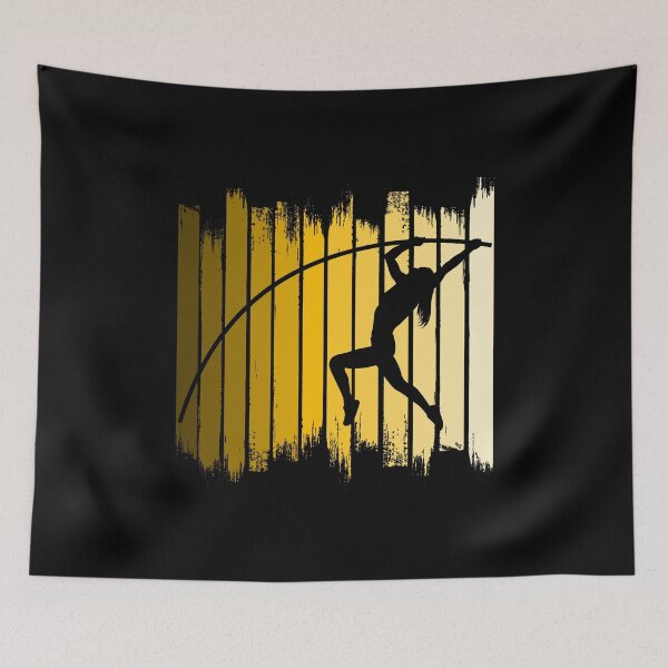Item preview, Pole Vault Vaulting Jumping High Jump Athletics designed and sold by TastefulTees.