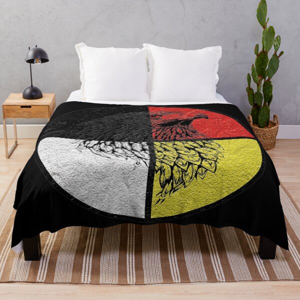 Item preview, Medicine Wheel Native American the best gifts for any american dad father mom mother boy girl child designed and sold by ZoldicShop.