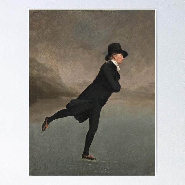 Item preview, Sir Henry Raeburn's The Reverend Robert Walker skating on Duddingston Loch designed and sold by mosfunky.