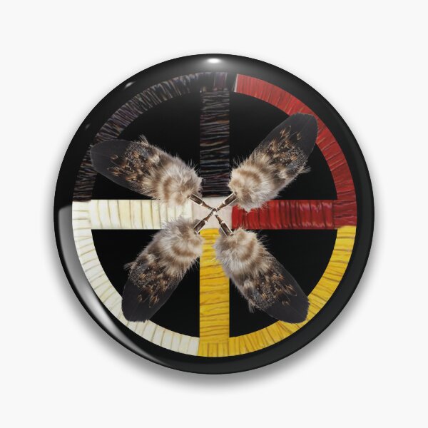 Item preview, Medicine Wheel Native American the best gifts for any american dad father mom mother boy girl child designed and sold by ZoldicShop.