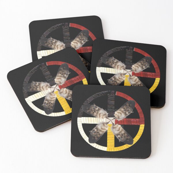 Item preview, Medicine Wheel Native American the best gifts for any american dad father mom mother boy girl child designed and sold by ZoldicShop.