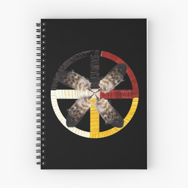 Item preview, Medicine Wheel Native American the best gifts for any american dad father mom mother boy girl child designed and sold by ZoldicShop.
