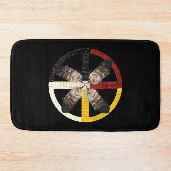 Item preview, Medicine Wheel Native American the best gifts for any american dad father mom mother boy girl child designed and sold by ZoldicShop.