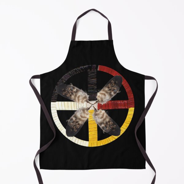 Item preview, Medicine Wheel Native American the best gifts for any american dad father mom mother boy girl child designed and sold by ZoldicShop.