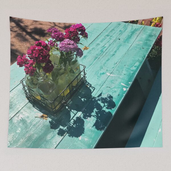 Item preview, Outdoor Dining designed and sold by SusanEliseArt.