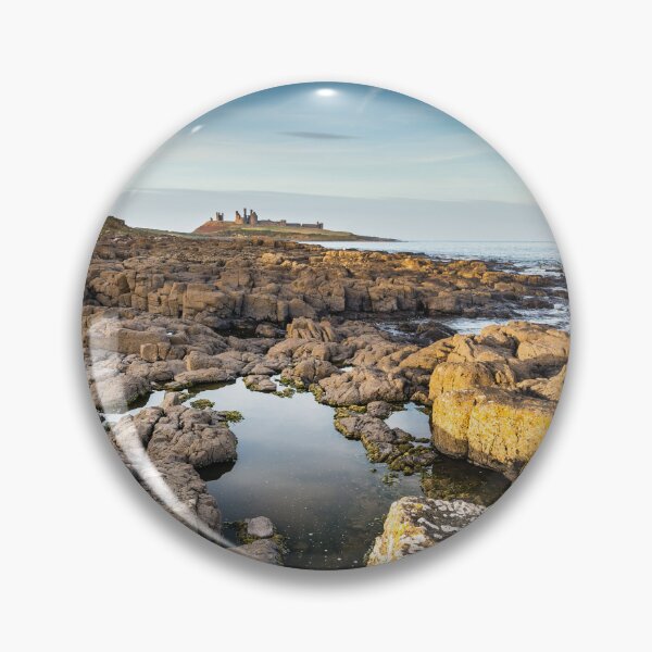 Item preview, Dunstanburgh Castle and Northumberland Coast designed and sold by heidipics.