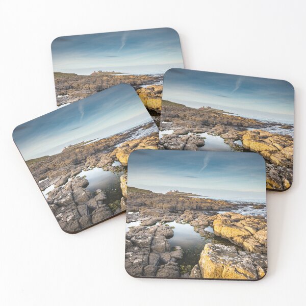 Item preview, Dunstanburgh Castle and Northumberland Coast designed and sold by heidipics.