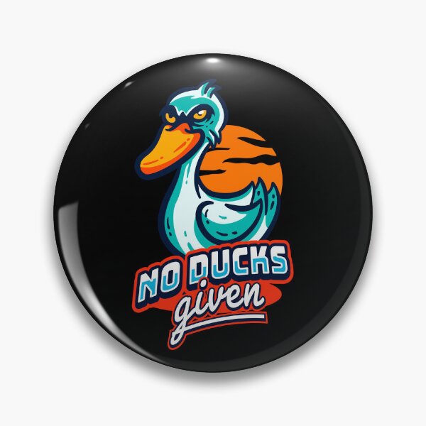 Item preview, No ducks given | Funny Duck | Duck Pun | humor designed and sold by Nfty-Planet01.