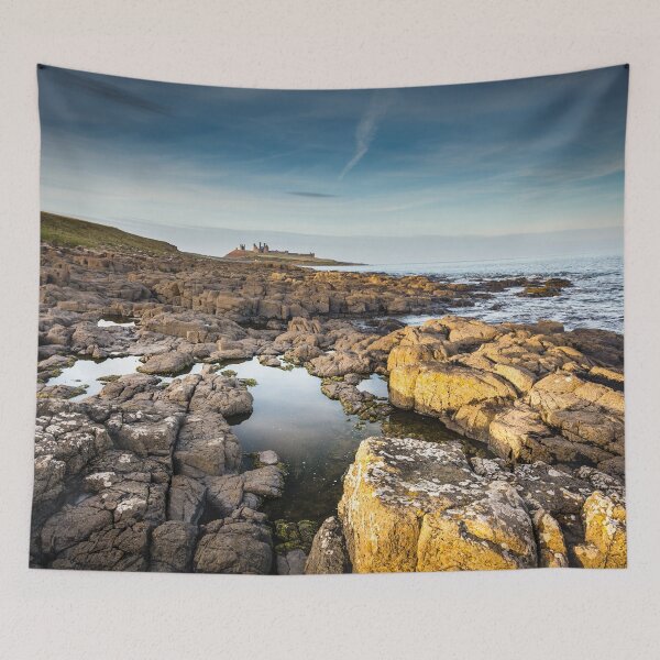 Item preview, Dunstanburgh Castle and Northumberland Coast designed and sold by heidipics.