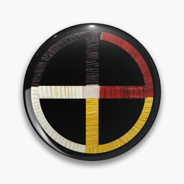 Item preview, Medicine Wheel Native American the best gifts for any american dad father mom mother boy girl child designed and sold by ZoldicShop.