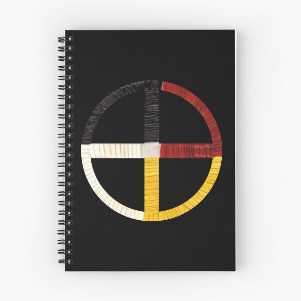 Item preview, Medicine Wheel Native American the best gifts for any american dad father mom mother boy girl child designed and sold by ZoldicShop.