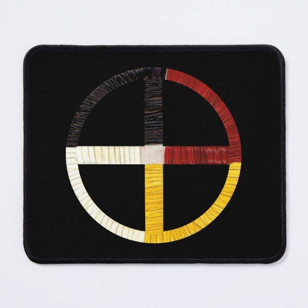 Item preview, Medicine Wheel Native American the best gifts for any american dad father mom mother boy girl child designed and sold by ZoldicShop.