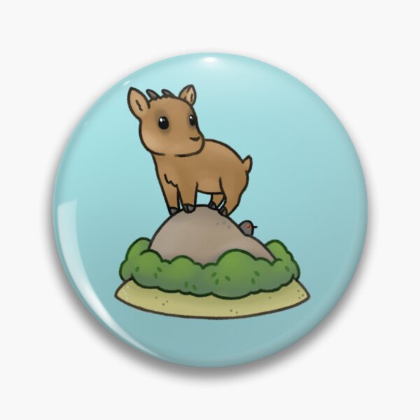 Item preview, Balearic Islands Goat designed and sold by NarwhalerArt.