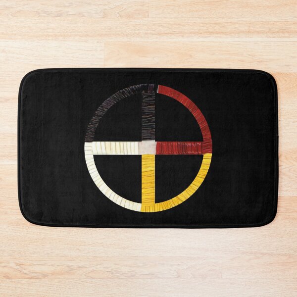 Item preview, Medicine Wheel Native American the best gifts for any american dad father mom mother boy girl child designed and sold by ZoldicShop.