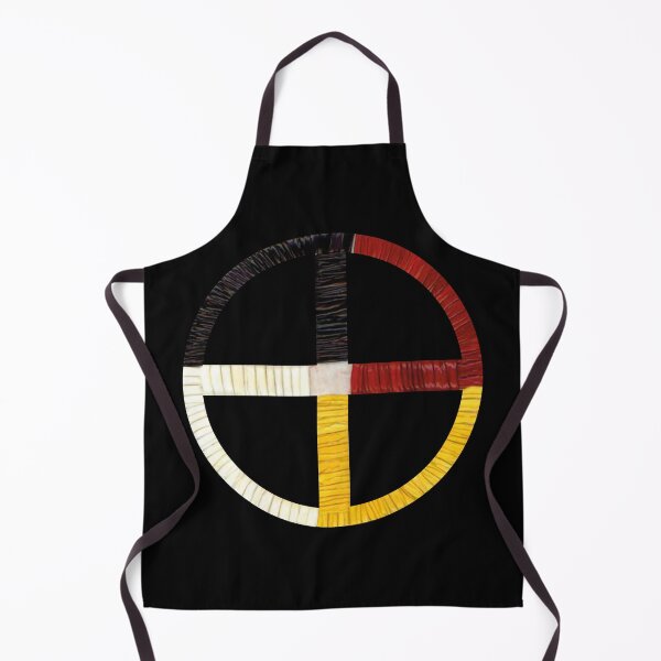 Item preview, Medicine Wheel Native American the best gifts for any american dad father mom mother boy girl child designed and sold by ZoldicShop.