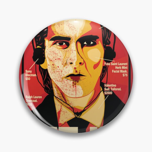 Item preview, American Psycho (2000) Movie designed and sold by Bobanized.