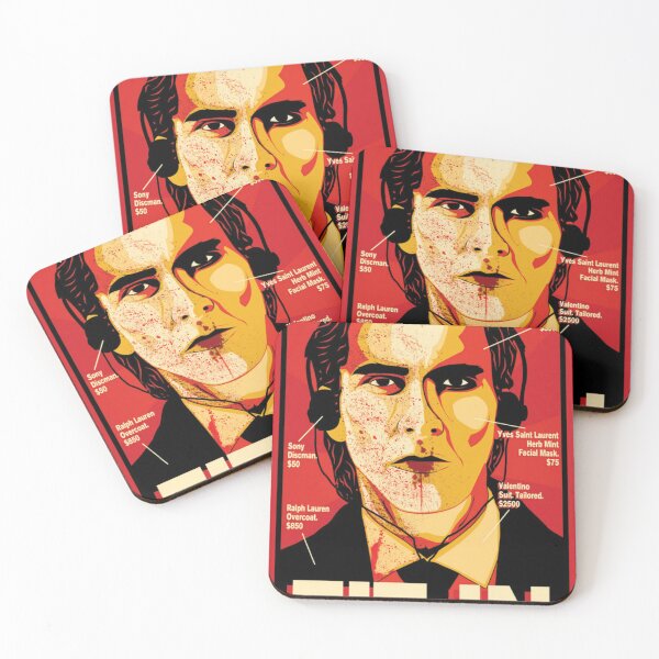 Item preview, American Psycho (2000) Movie designed and sold by Bobanized.