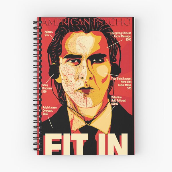 Artikelvorschau, American Psycho (2000) Film entworfen und verkauft von Bobanized.