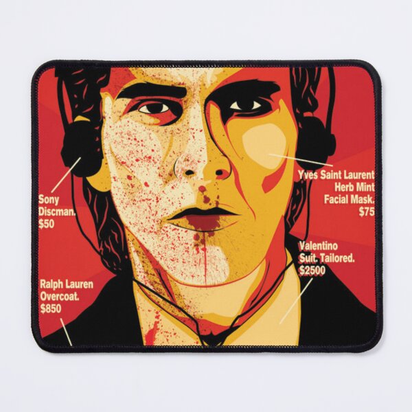 Item preview, American Psycho (2000) Movie designed and sold by Bobanized.