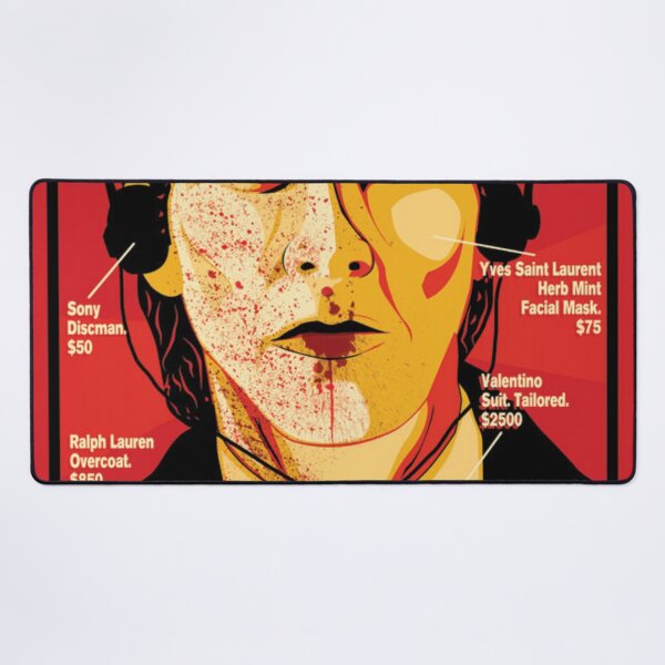 Item preview, American Psycho (2000) Movie designed and sold by Bobanized.