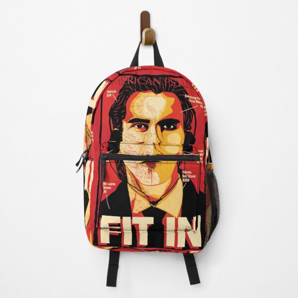 Item preview, American Psycho (2000) Movie designed and sold by Bobanized.