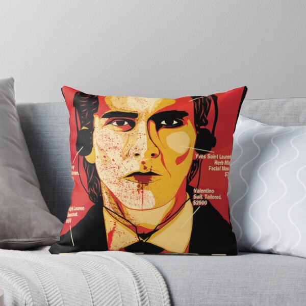 Artikelvorschau, American Psycho (2000) Film entworfen und verkauft von Bobanized.
