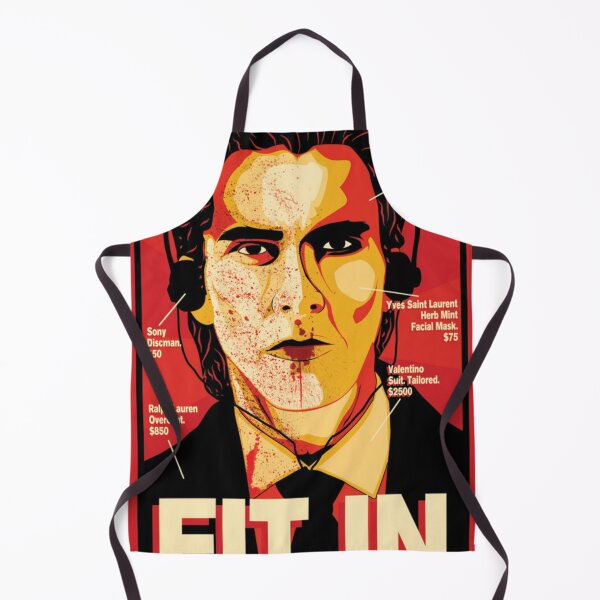 Item preview, American Psycho (2000) Movie designed and sold by Bobanized.