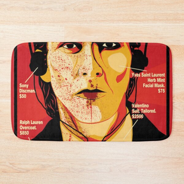 Item preview, American Psycho (2000) Movie designed and sold by Bobanized.