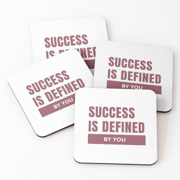 Item preview, SUCCESS IS DEFINED BY YOU designed and sold by successmom.