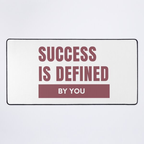 Item preview, SUCCESS IS DEFINED BY YOU designed and sold by successmom.