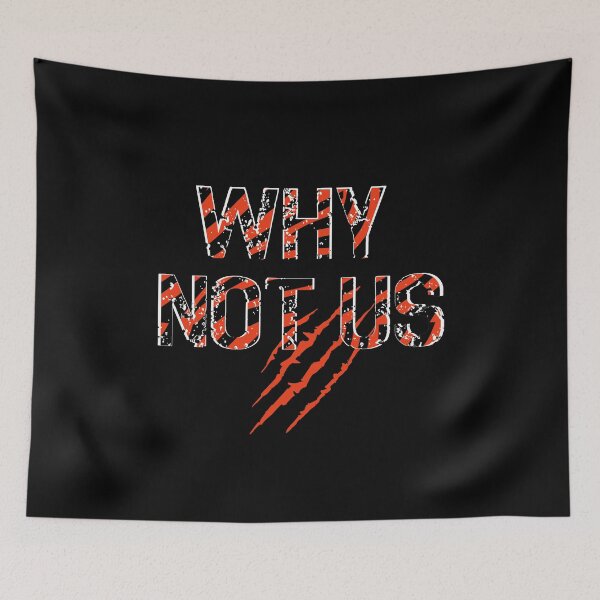 Item preview, Why Not Us It Is Us Vintage Who Dey designed and sold by Schka.