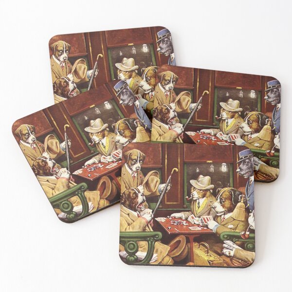 Item preview, Cassius Marcellus Coolidge's His Station and Four Aces designed and sold by mosfunky.